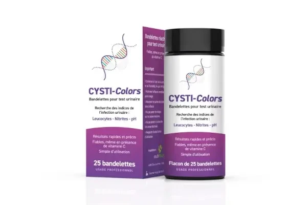 test urinaire pour détecter les cystite, vendu par Multipharm, fournisseur des pharmacies et personnel médical
