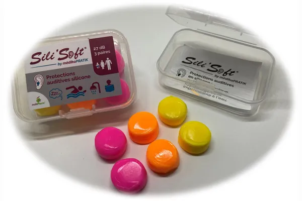 bouchons de cire, sili soft, matériel médical haut de gamme. Fourniture exclusive de Multipharm pour les praticiens de Nantes et Angers.