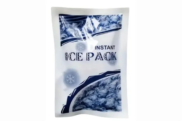 ice pack, pochette de froid instantané, pour les professionnels de santé et pharmacie