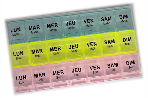 pilulier medika box, dédié aux établissements de santé et cabinets médicaux, accessoire médical