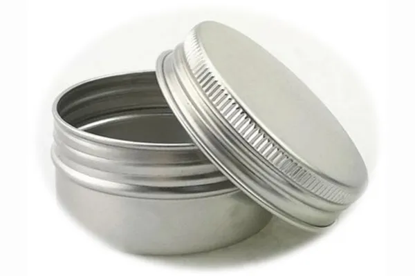pot cosmétique aluminium contenance 15 et 30 ml, fournisseur de matériel médical Angers Nantes