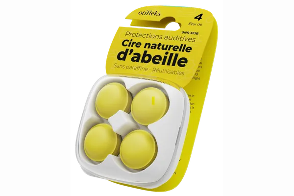 cire d abeille protection auditive, écologique et économique, distribuée par Multipharm, votre fournisseur de matériel médical.