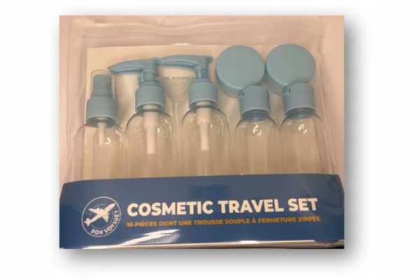 trousse de flacons vides sélectionnée par Multipharm pour les professionnels de santé.